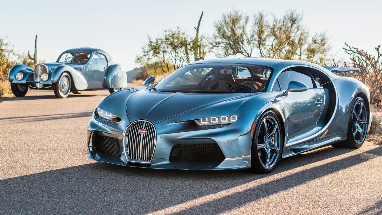 The one off Bugatti Chiron Super Sport 57 is the world s greatest